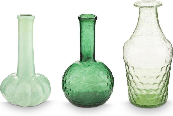 Immagine prodotto PIP Studio Vases Glass Soft Green Set3 (1 x)