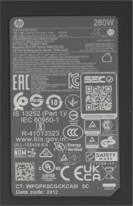 Produktbild HP M95376-001 (280 W)