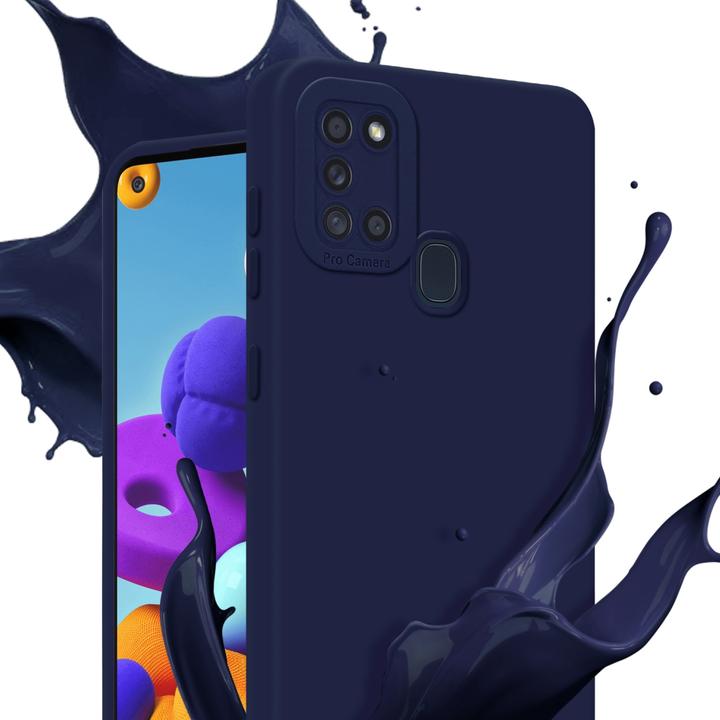 Immagine prodotto Cadorabo Custodia per Samsung Galaxy A21s in TPU stile Fluid LM162 (Samsung Galaxy A21s)