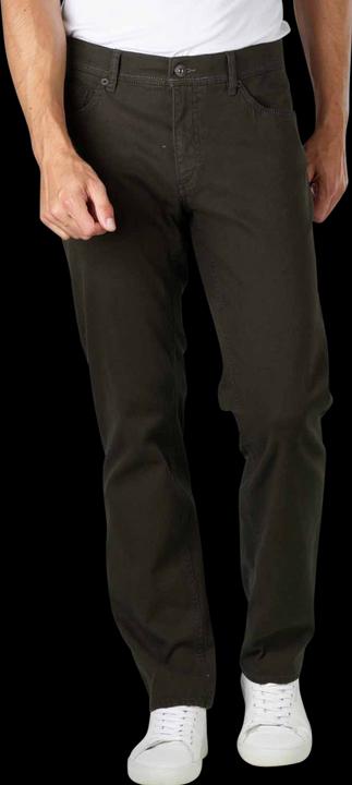 BRAX Cooper Pants Straight Fit Deep Pine
