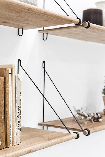 Image du produit we do wood Etagère à boucles (72 x 26 x 31 cm)