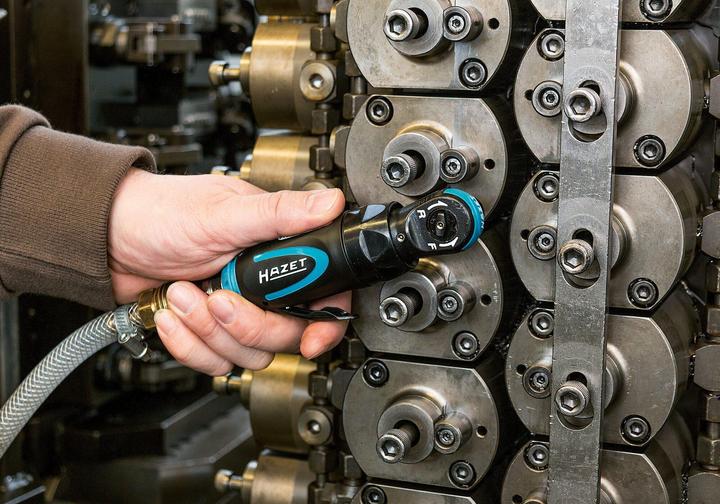 Produktbild HAZET Mini Ratschenschrauber 9021P-2 ∙ Vierkant 10 mm (3/8 Zoll) (3/8")