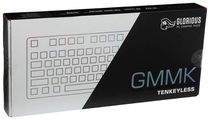 Actual product image Glorious PC Gaming Race GMMK TKL White Ice Edition (US, Cable)