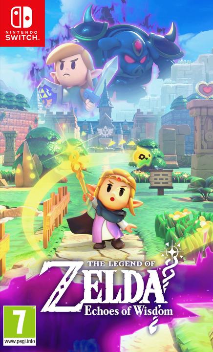 Actual product image Nintendo The Legend of Zelda: Echoes of Wisdom (Switch, Multilingual)