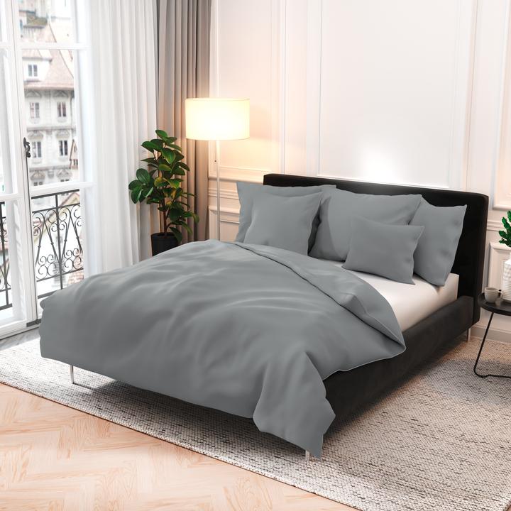 Image du produit Living Home Percale (Taie d'oreiller, 65 x 100 cm)