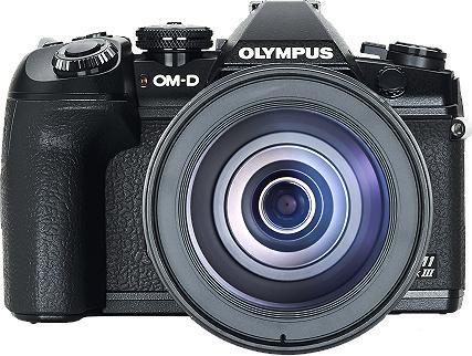 Productafbeelding Olympus OM-D E-M1 Mark III Kit (12 - 100 mm, 20.40 Mpx, Micro Vier Derde)