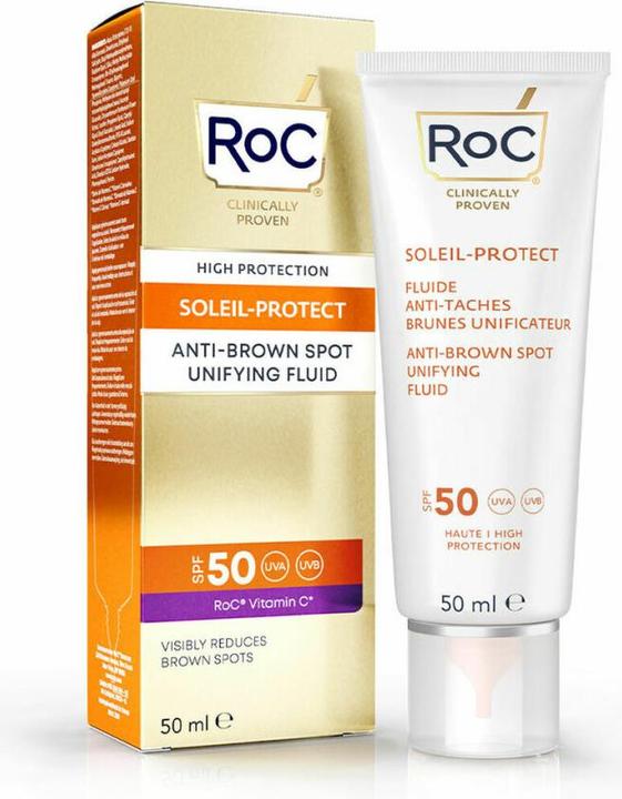 Image du produit Roc Soleil-Protect (Crème solaire visage, SPF 50+, 50 ml)