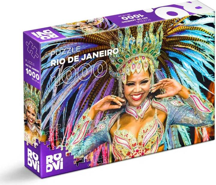 Produktbild D-Toys Puzzle 1000 pieces - Carnival Rio de Janeiro, Brazil (1000 Teile)