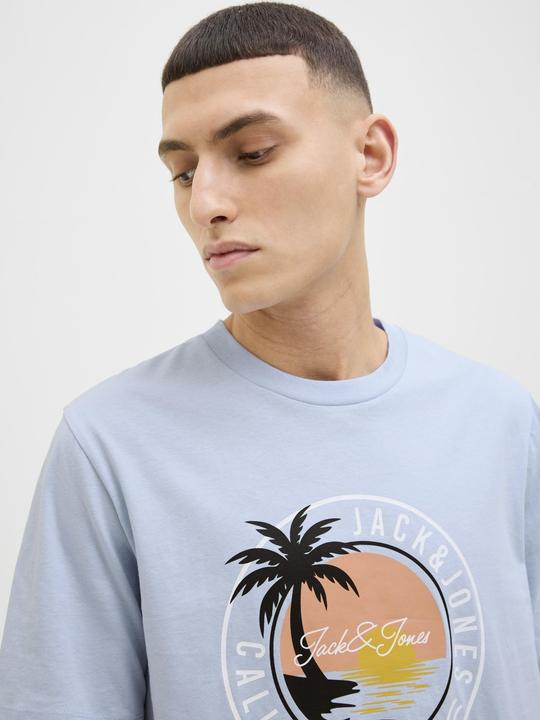 Immagine prodotto Jack & Jones Gedruckt Rundhalsausschnitt T-shirt T-shirt (XS)