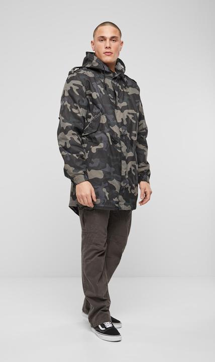 Actual product image Brandit M51 US Parka size 5XL colour dark camouflage pattern (5XL)