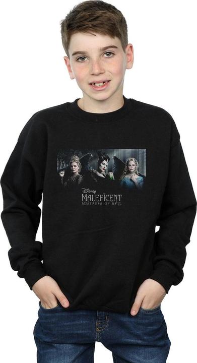 Produktbild Disney Maleficent Mistress Of Evil Character Poster Sweatshirt Jungen (152, 158)