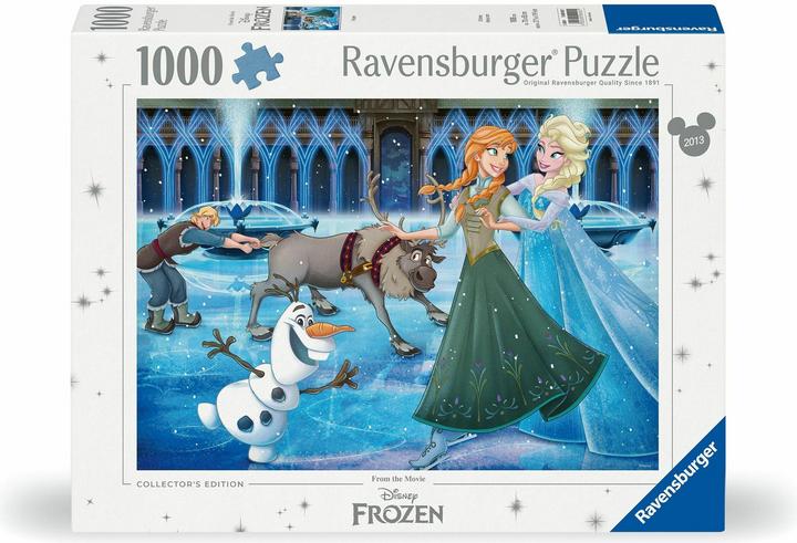 Actual product image Ravensburger La Reine des Neiges (1000 pieces)