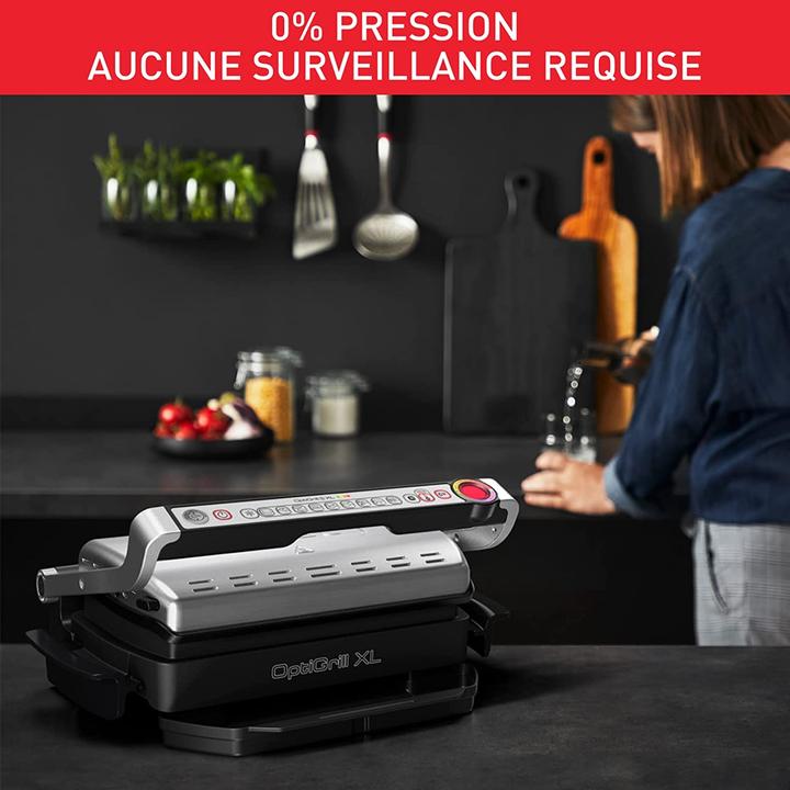 Actual product image Tefal GC724D Contact grill