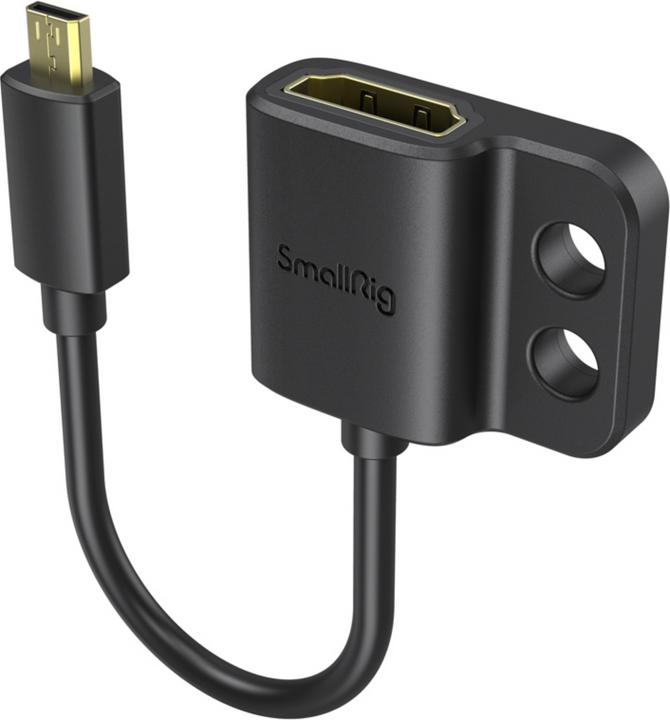Image du produit SmallRig Adaptateur HDMI 4K ultra-mince Kabel (D vers A) (Câble)