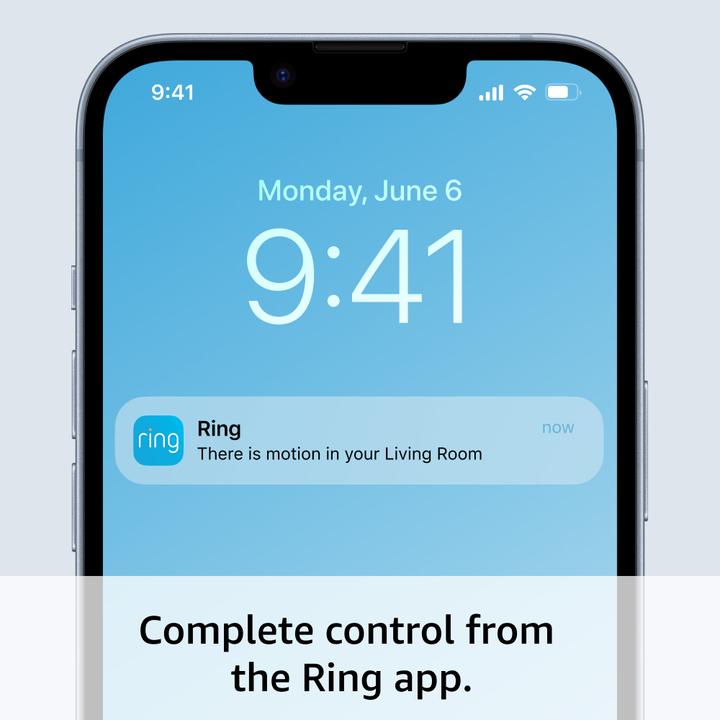 Actual product image Ring indoor cam (1920 x 1080 Pixels)