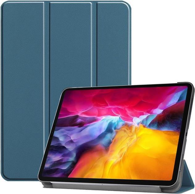 Produktbild MU Classic Dreifach faltbare Leder Hülle mit Auto Sleep/Wake Funktion (iPad Pro 11 2018 (1. Gen), iPad Pro 11 2020 (2. Gen), iPad Pro 11 2021 (3. Gen))