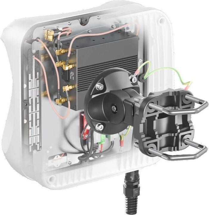 Actual product image Quwireless AEG5100M - QuMax with PoE splitter for Robustel EG5100 (Antenna adapter)