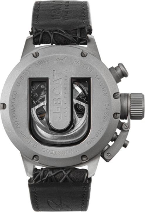 Image du produit U-Boat 3003 Classico Titanium Blue (Chronographe)