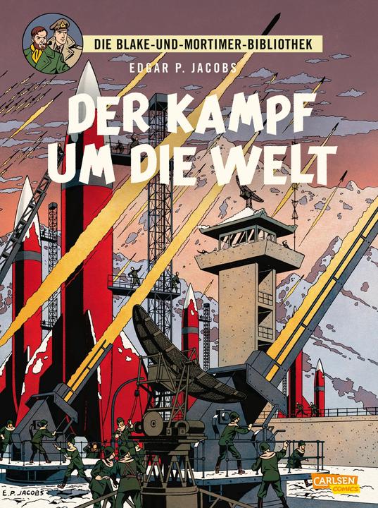 Immagine prodotto Blake und Mortimer Bibliothek 1: Kampf um die Welt (Tedesco, Edgar P. Jacobs, 2018)