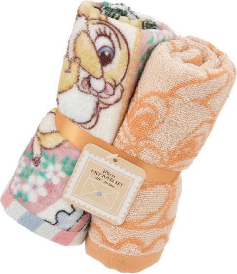 Actual product image Disney Thumper & Miss Bunny face scarf set Holiday Season Collection (34 x 70 cm)