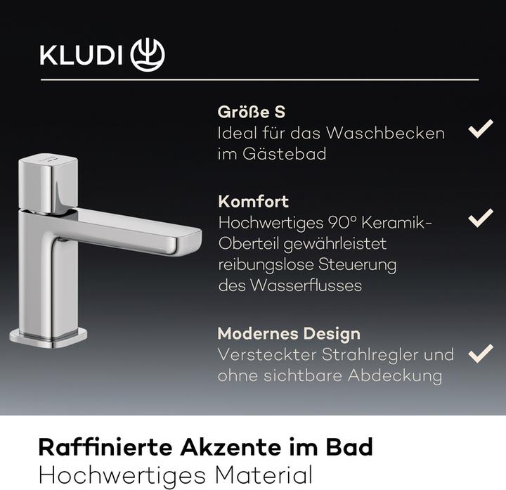 Produktbild Kludi X3 Standventil - Kaltwasserarmatur
