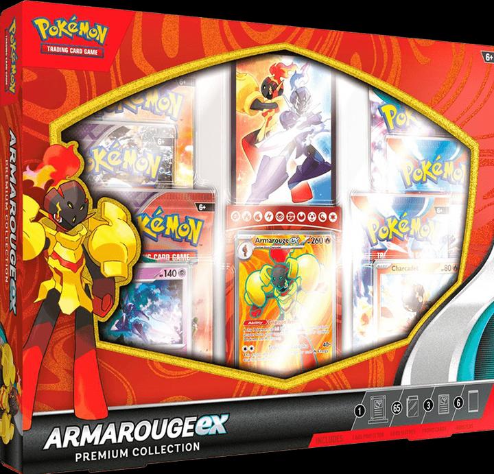 Actual product image Pokémon TCG Premium-Kollektion (German, Box Set & Collection)