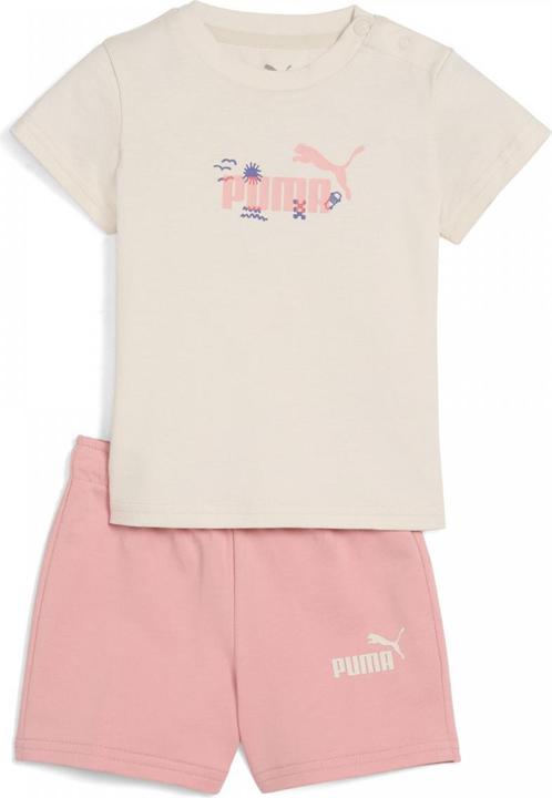 Produktbild Puma MINICATS SANDY ADVENTURES Tee and Shorts Set INF (92)