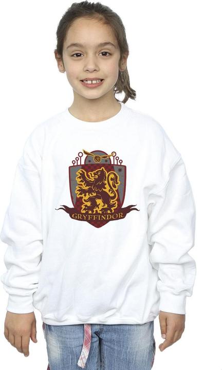 Immagine prodotto Gryffindor Chest Badge Felpa Ragazze (140, 146)