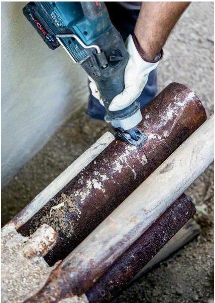 Actual product image Bosch Professional Zubehör EXPERT 'Thick Tough Metal' S 955 CHC reciprocating saw blade, 10 pieces