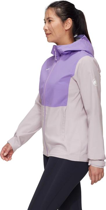 Produktbild Mammut Women's Linard Light Hardshell Hooded Jacket (M)