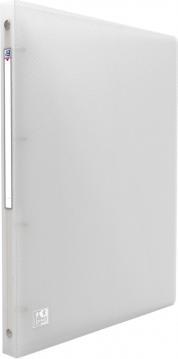 Actual product image Elba Ring binder hawai, DIN A4, 4-ring tear mechanism Assorted colours: blue, green, orange, grey (A4, 20 mm)