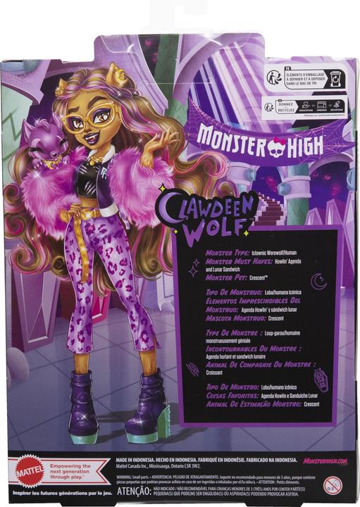 Productafbeelding Monster High 0