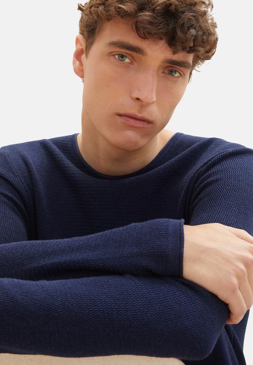 Image du produit Tom Tailor Rundhalspullover (M)