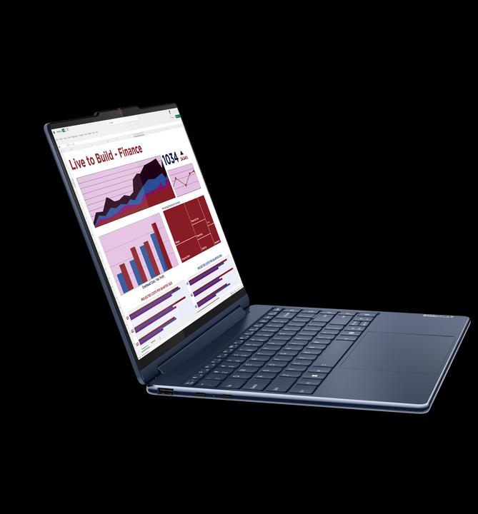 Image du produit Lenovo Yoga 9 2-en-1 14IMH9 (14", Intel Core Ultra 7 155H, 32 Go, 1000 Go, DE)