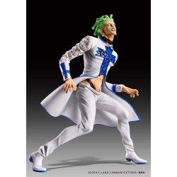 Produktbild Medicos Entertainment JoJo's Bizarre Adventure Part 5 Golden Wind Statue Legend PVC Statue Cioccolata 17 cm