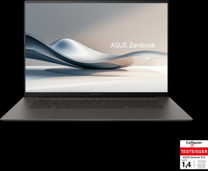 Actual product image ASUS Zenbook S 16 (15.98", AMD Ryzen AI 9 HX 370, 32 GB, 1000 GB, DE)