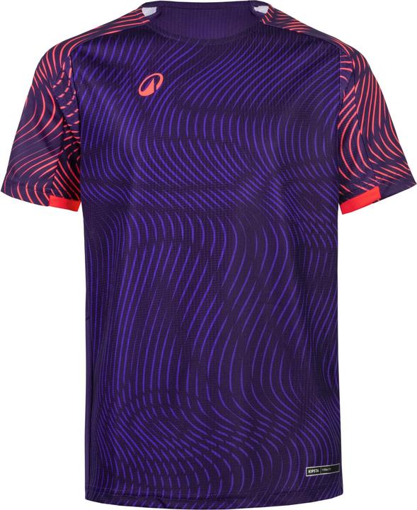 Produktbild Kipsta Kids' Football Shirt Club Wavy - Purple/Pink (6, 7, 8)