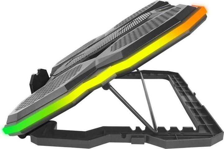 Immagine prodotto Esperanza EGC107 Gaming Cooling Pad per laptop LED RGB Breva