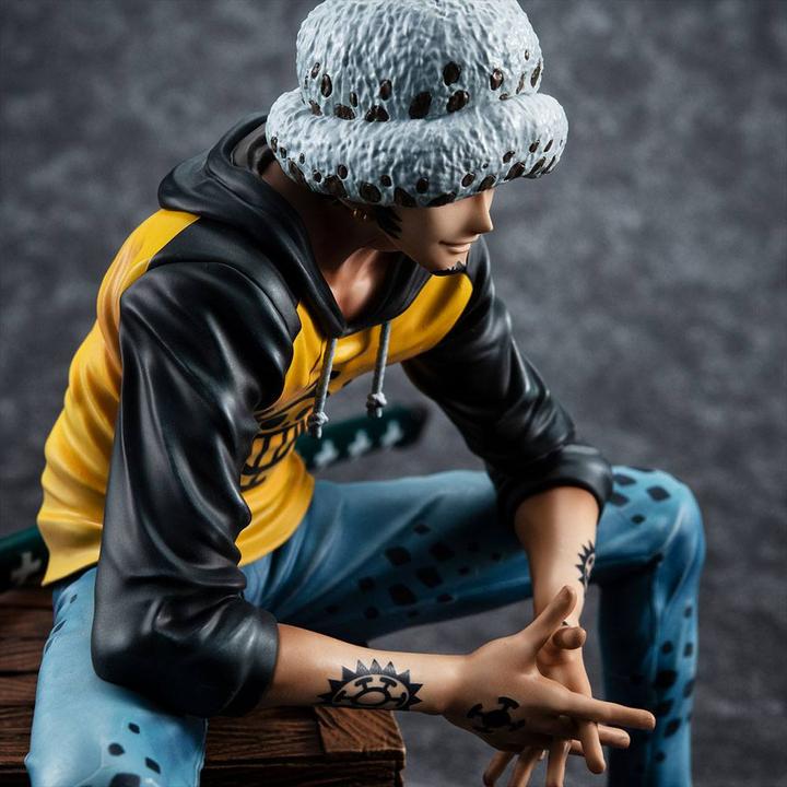 Immagine prodotto Megahouse ONE PIECE - Playback Memories Trafalgar Law - Statuetta P.O.P. 17cm