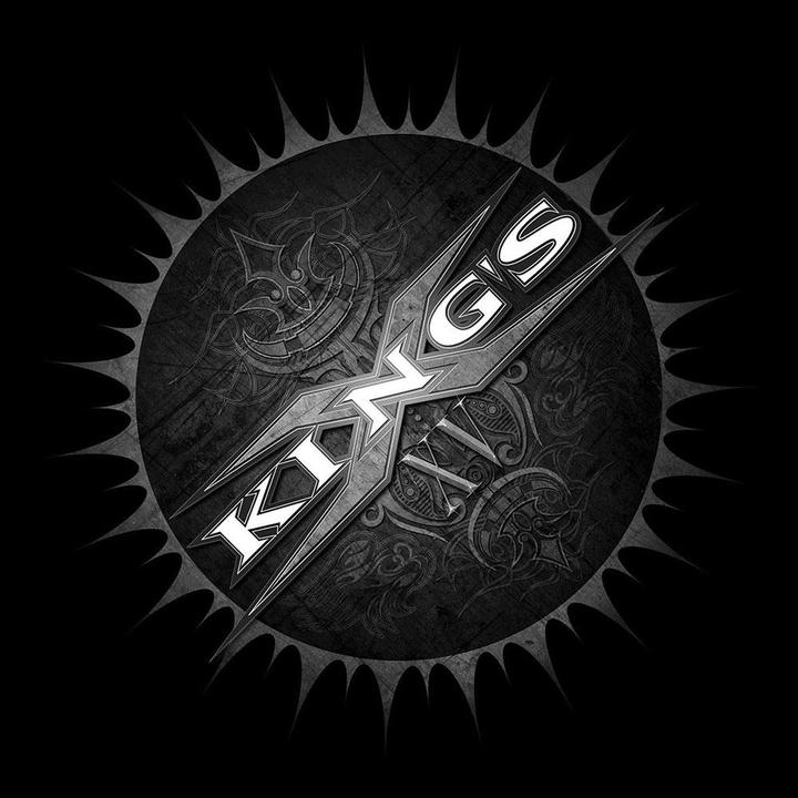 King's Gold King's X Faith Hope Love Bandana
