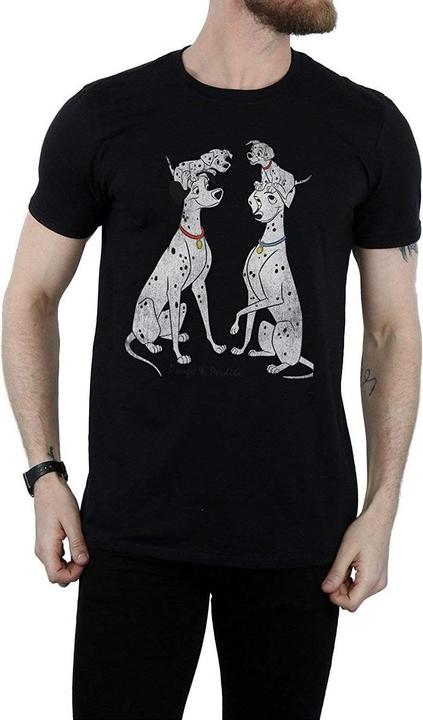 Produktbild 101 Dalmatians Pongo And Perdita TShirt (L)