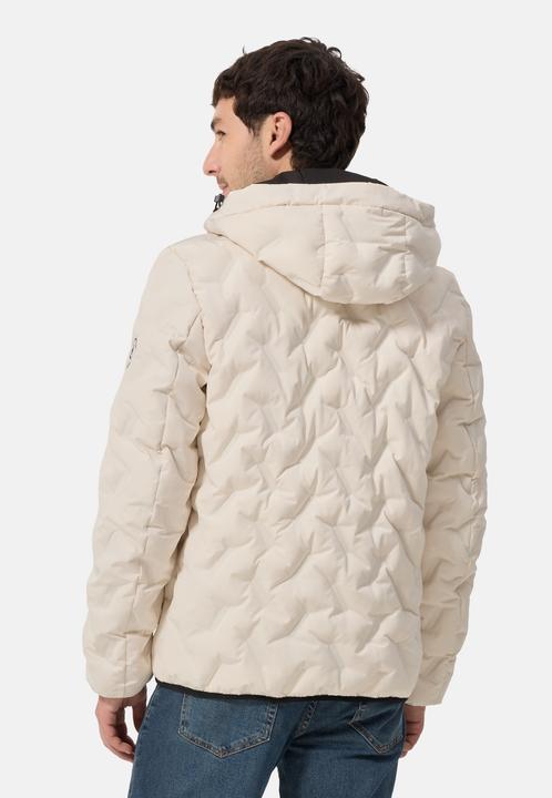 Immagine prodotto Cash-Mere Padded Jacket mit Kapuze (L)