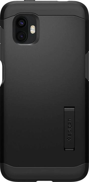 Actual product image Spigen TOUGH ARMOR GALAXY XCOVER 6 PRO Black (Samsung Galaxy XCover 6 Pro)