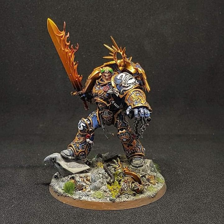 Image du produit Games Workshop Warhammer 40k - Ultramarines Roboute Guilliman (Matières plastiques)