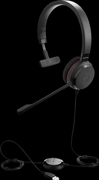 Immagine prodotto Jabra Evolve 30 II Mono UC (Cablato, USB-A)