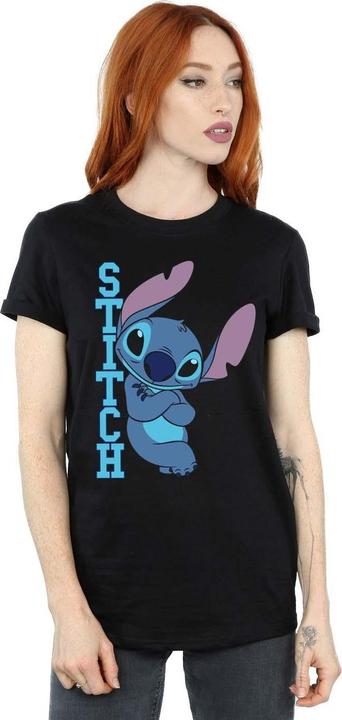 Image du produit Disney - T-shirt LILO AND STITCH POSING - Femme (L)