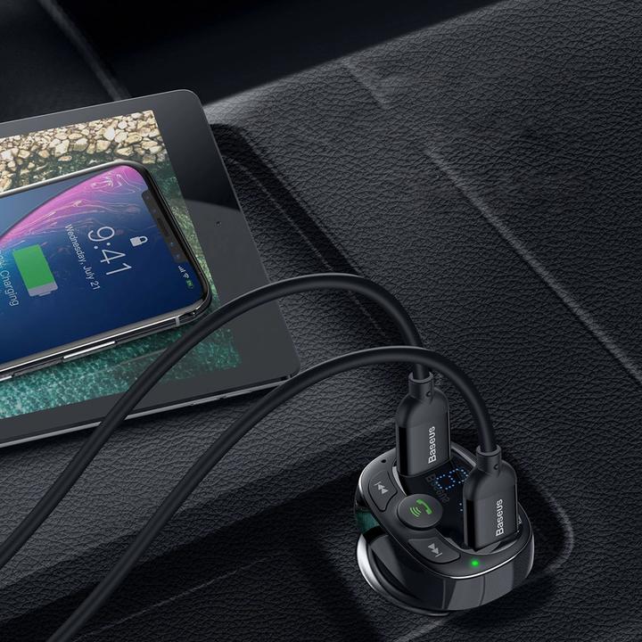Actual product image Baseus FM transmitter
