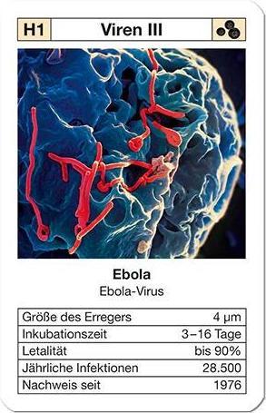 Actual product image Weltquartett 1010 - SEUCHEN QUARTET - Diseases and their pathogens (DE edition) (German)