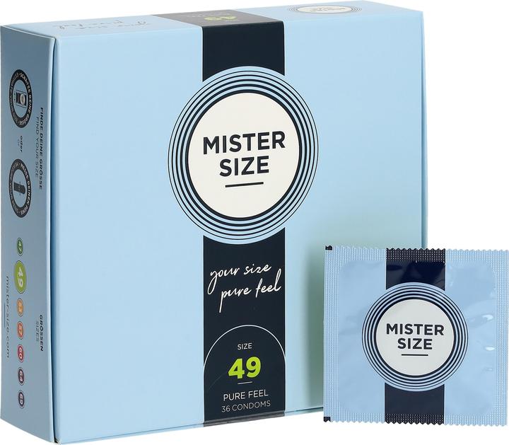 Mister Size 49 (36 Stk.)
