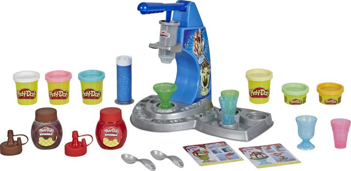 Produktbild Play-Doh Drizzy Eismaschine mit Toppings